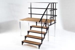 Podiumdelen trap