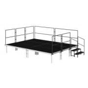 Stagedeck GT Podiumdeel 200 x 100 cm Outdoor - Afbeelding 3