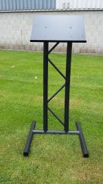 Katheder / Leesstoel / Lessenaar  Duo Gebogen RAL-kleur gecoat - Afbeelding 3