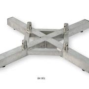 Baseplate kruis 30 male