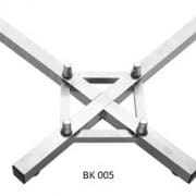 Truss Baseplate kruis plasma 30 male