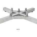 Baseplate kruis plasma 30 combi