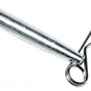 Steelpin met R-Clip