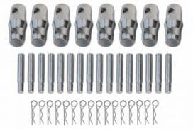 Truss Vierkant 34 4-weghoek 34T40 90° - Afbeelding 2