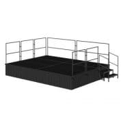 Stagedeck GT Podiumdeel 100 x 100 cm Outdoor - Afbeelding 2