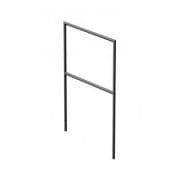 Leuning voor Stagedeck GT podiumtrap