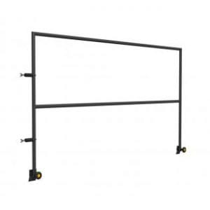 Leuning 200 cm voor Stagedeck GT