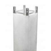 Trusscover 34 200 cm Wit