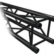 Truss vierkant 50 cm zwart
