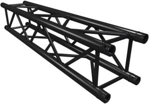 Truss vierkant 100 cm zwart