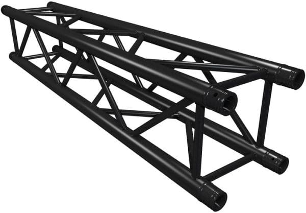 Truss vierkant 300 cm zwart