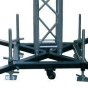 Global Truss Base Staal