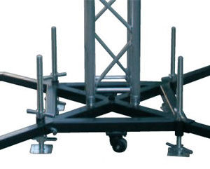 Global Truss Base Staal