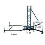 Tower Outrigger 150 cm Staal - Afbeelding 2
