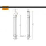 Claw Spacer 330 mm - Afbeelding 2