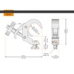 Selflock Hook Easy 48-51/30/250 KG - Afbeelding 2