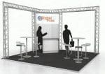 Beursstand Beursstand 520 x 520 x 300 cm
