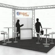 Beursstand Beursstand 520 x 520 x 300 cm
