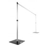 Pipe en Drape Adapter voor 2 tussenliggers - Afbeelding 2