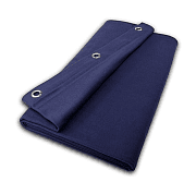 Theatergordijn royalblauw BMk012005roy