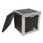 Flightcase zitblok met opbergruimte en kussen - Afbeelding 2