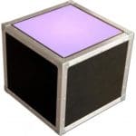 Flightcase tafelblok met plexiglas - Afbeelding 2