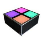 Flightcase tafelblok met plexiglas - Afbeelding 4