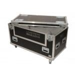 Flightcase Meubel 2-zitsbank met klapbaar tafel - Afbeelding 3