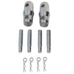 Truss Ladder 32 32R10-180H Cirkeldeel  Ø 2 meter - Afbeelding 2