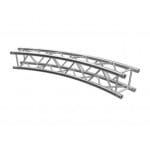 Truss Vierkant 34 34R25-45 Cirkeldeel Ø 5 Meter