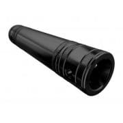 Truss Enkele buis 31 25cm Zwart