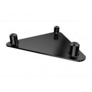 Truss Driehoek 33 Bodemplaat Zwart