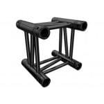 Truss vierkant 34 25 cm zwart