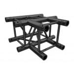 Truss Vierkant 34 3-weghoek T35 90° zwart