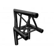 Truss Driehoek 33 2-weghoek C24 90° Zwart