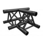 Truss Driehoek 33 3-weghoek T36 90° zwart
