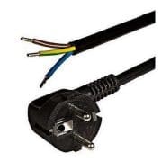 3-aderig aansluitsnoer geaard 1.75m - 230V