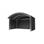 Overkapping voor uw terras 6 x 4 meter