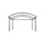 Overkapping voor uw terras 6 x 4 meter - Afbeelding 2