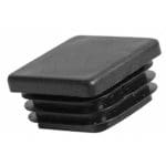 Inslagdop 40 x 40 mm wanddikte buis 1.0/3.0 mm