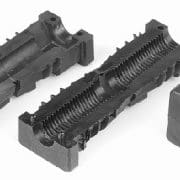 Inslagdop 2-Delig Draadgat M10 t.b.v. Stelvoet