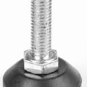 Stelvoet draaibaar met 6-kant bout M10x70