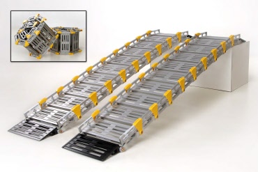 Winst Preek Doe een poging Oprijplaat "Roll-A-Ramp" oprolbaar kopen? Snelle levering & topkwaliteit.