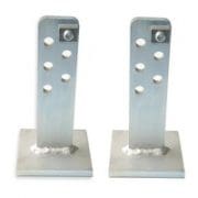 Steunen Oprijplaat 10-18 cm per 2 stuks