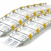 Brug Oprijplaat Roll-a-Ramp 30,5 cm 122 cm lang paar/2 stuks