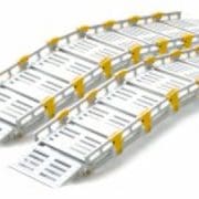 Brug Oprijplaat Roll-a-Ramp 30 cm 229 cm lang paar/2 stuks