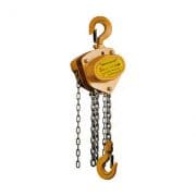 Handkettingtakel 1000 kg 10 meter ketting