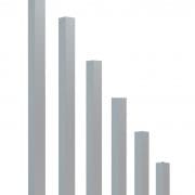 Insteekpoot 60x60x4 mm 60 cm ( Set 4 stuks )