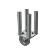 Rollriser 4 voet 75cm voor Stage Deck Podiumdeel