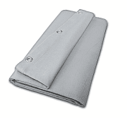 Theatergordijn Grijs B300 X H500